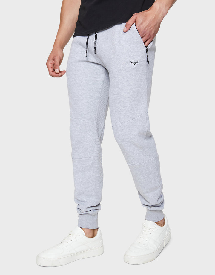 Light Grey Regular Fit Joggers