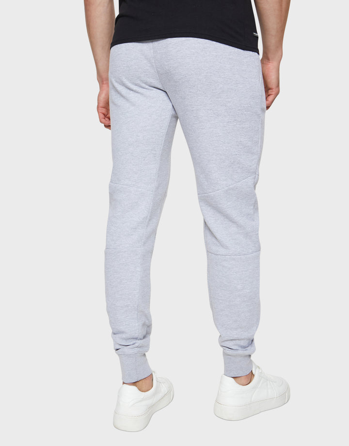 Light Grey Regular Fit Joggers