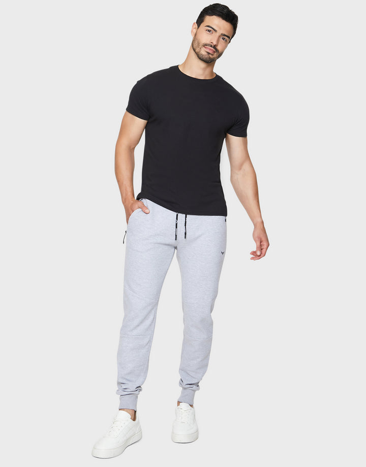 Light Grey Regular Fit Joggers