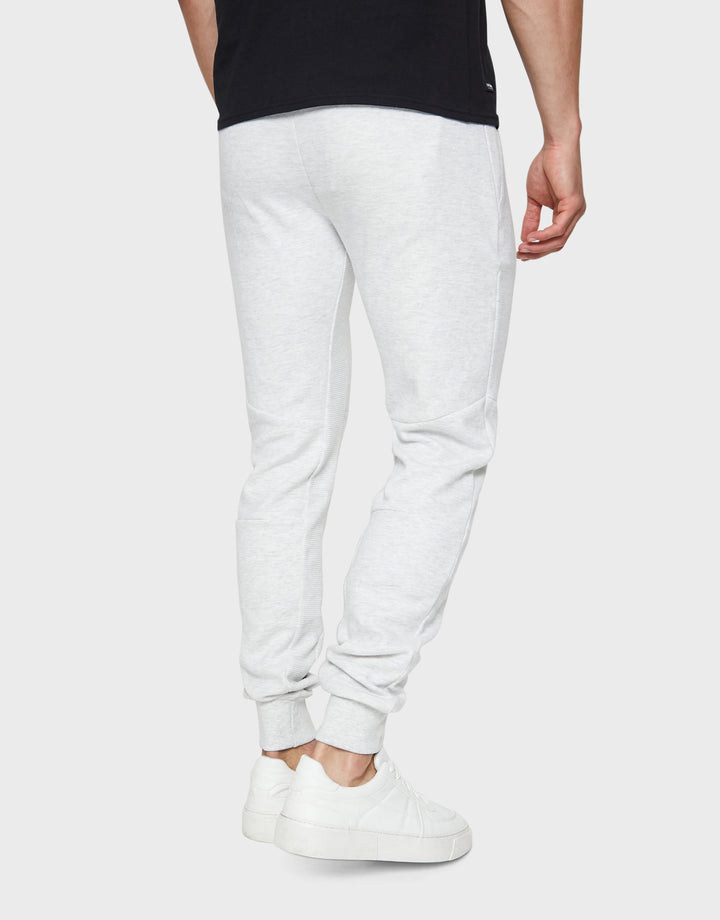 White Regular Fit Joggers