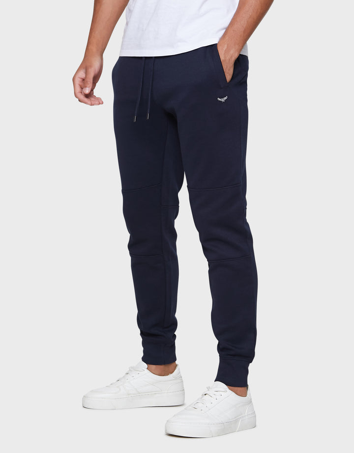 Navy Slim Fit Joggers