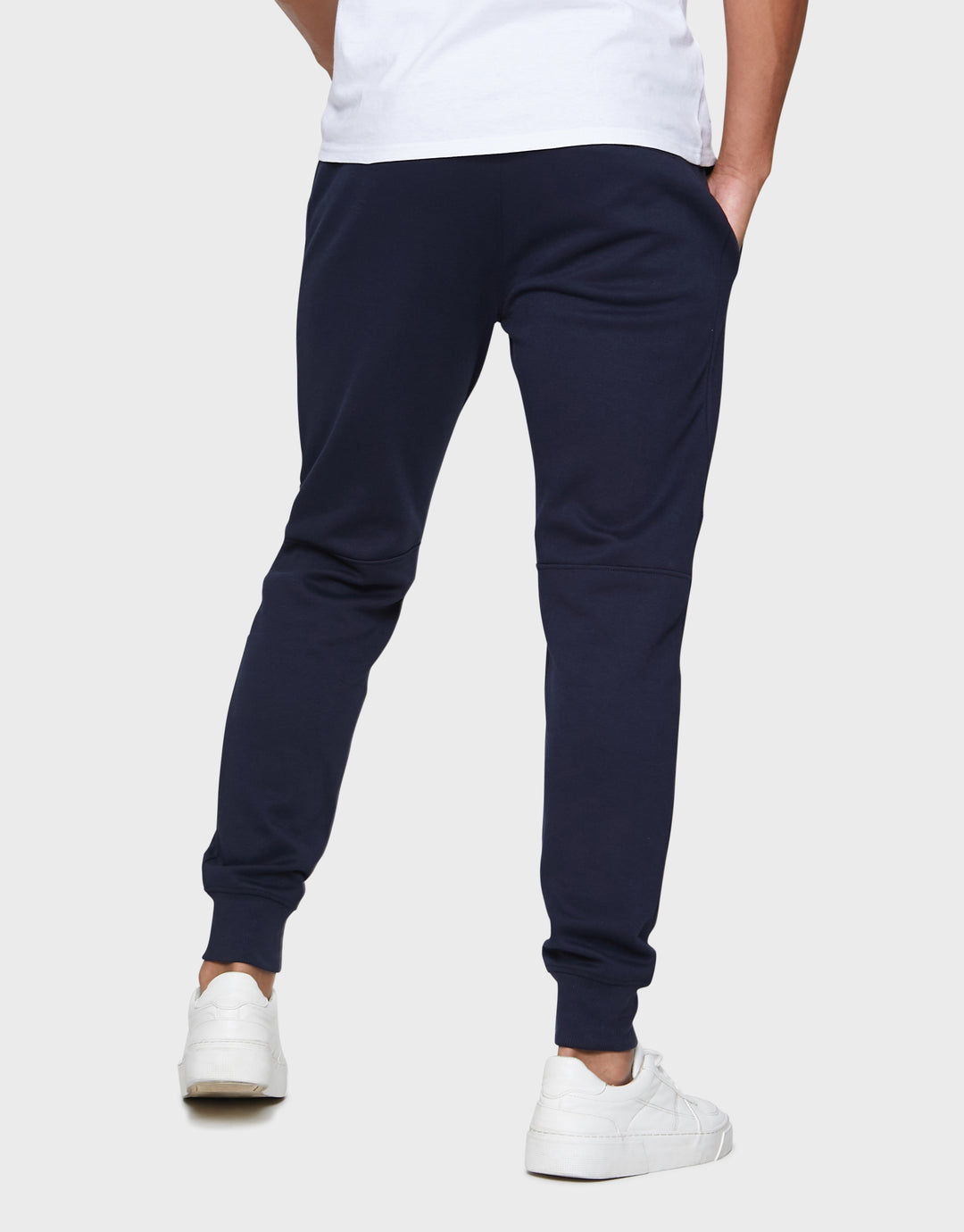 Navy Slim Fit Joggers