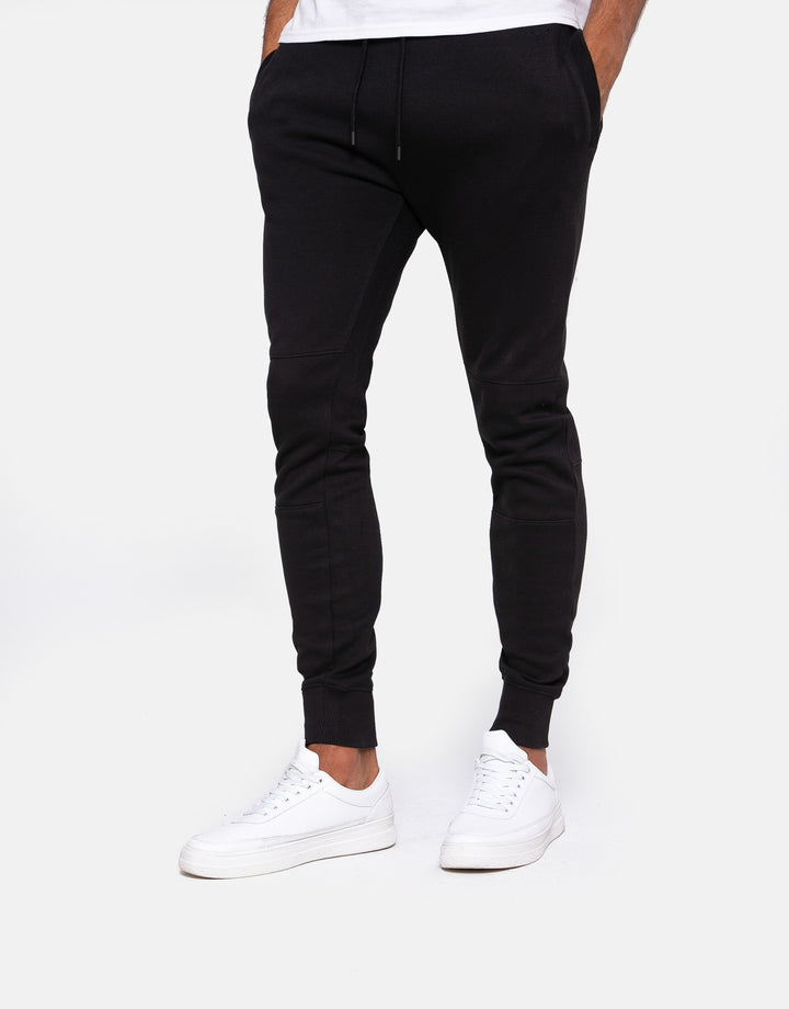Black Slim Fit Joggers