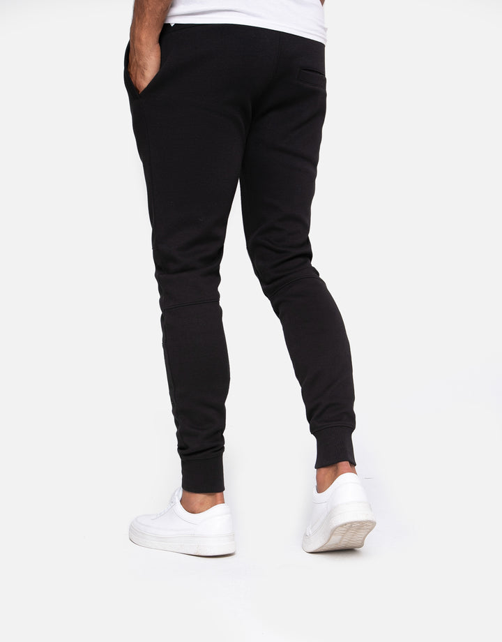 Black Slim Fit Joggers