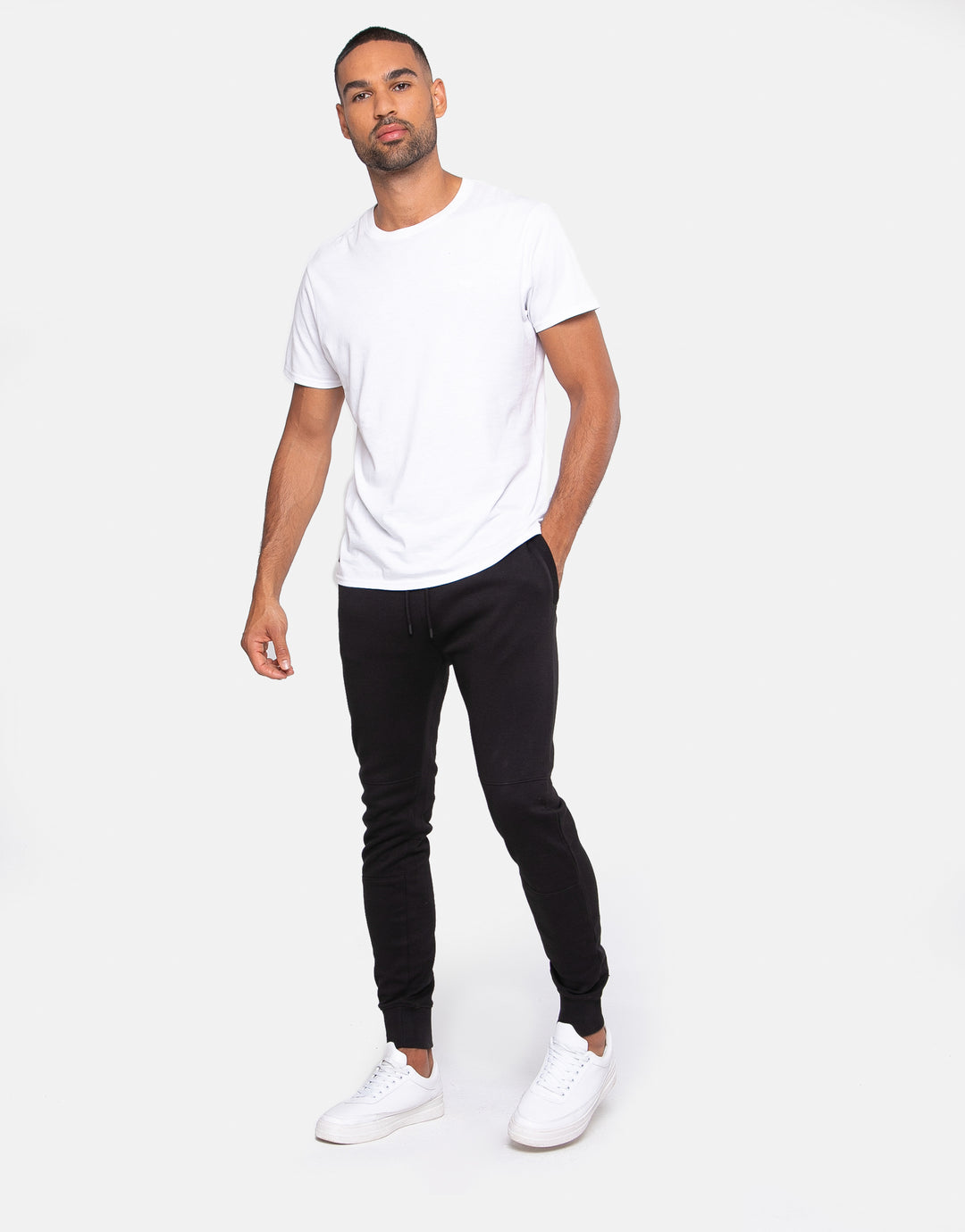 Black Slim Fit Joggers