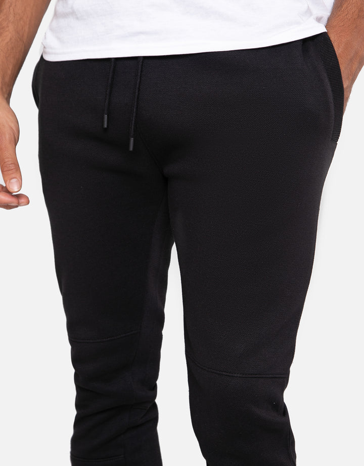 Black Slim Fit Joggers