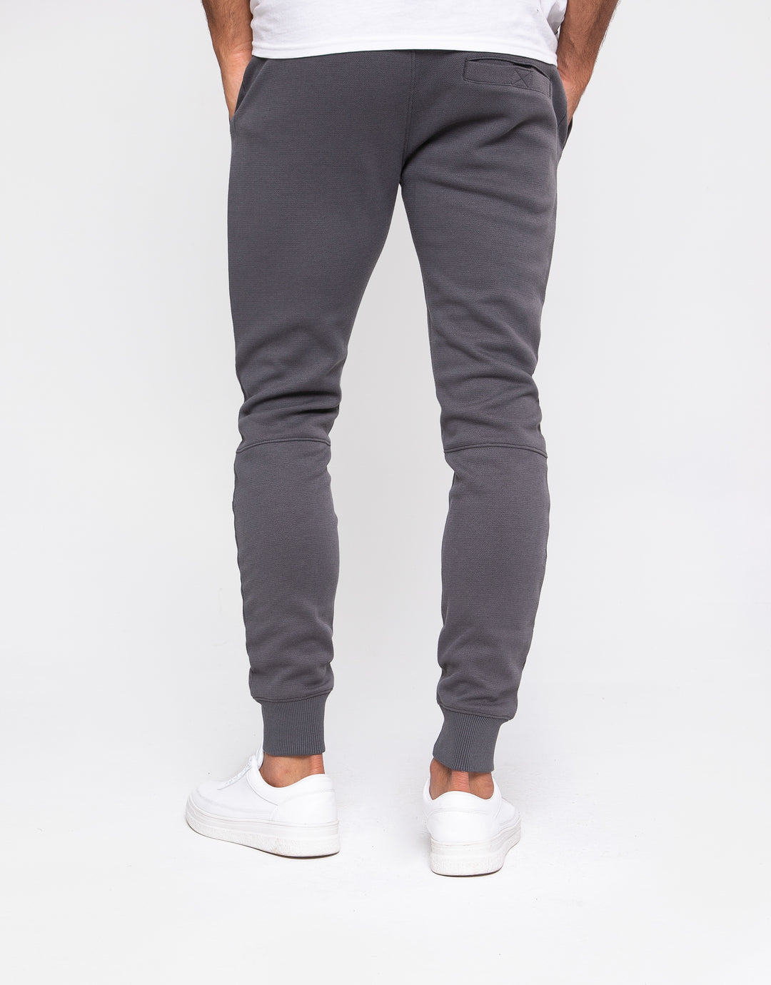 Charcoal Grey Slim Fit Joggers