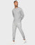 Light Grey Marl Sweatshirt & Jogger Co-ord (2-Piece Set)