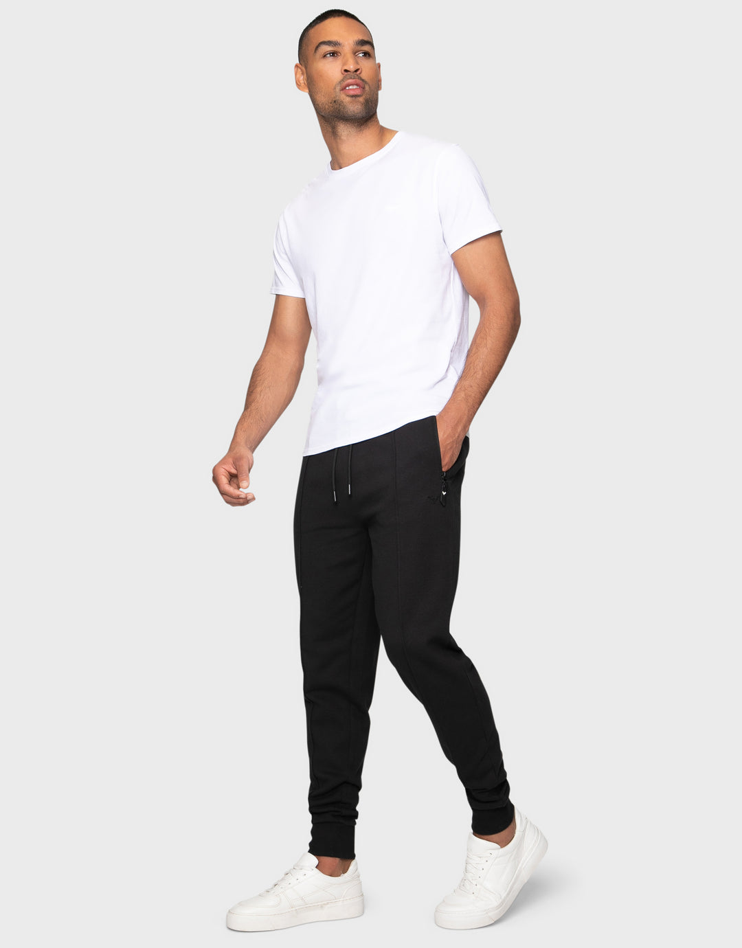Black Fleece Joggers