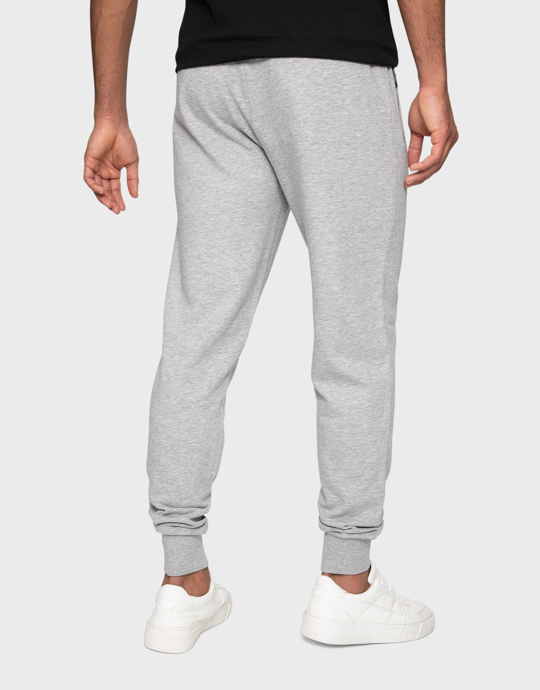 Grey Marl Fleece Joggers