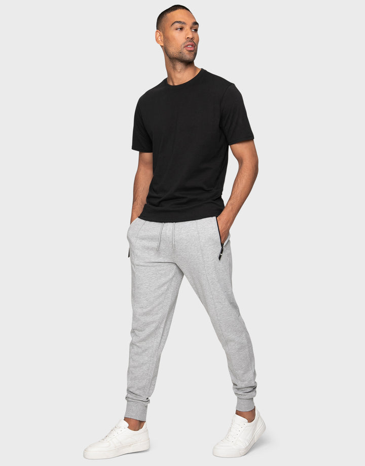 Grey Marl Fleece Joggers