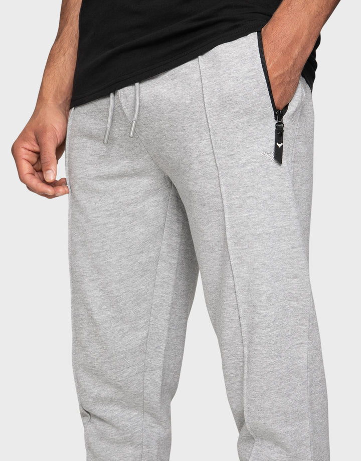 Grey Marl Fleece Joggers
