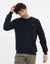 Black Crew Neck Sweatshirt