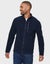 Navy Full-Zip Fleece Jacket