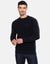 Navy Crew Neck Jumper