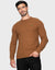 Catechu Wood Crew Neck Jumper