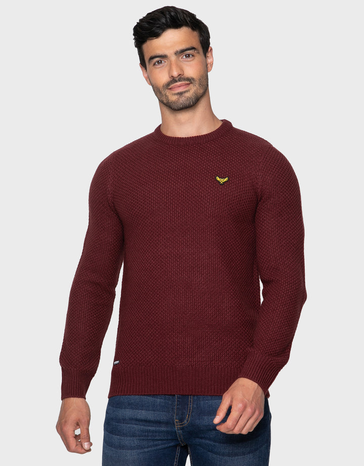 Bloodstone Crew Neck Jumper