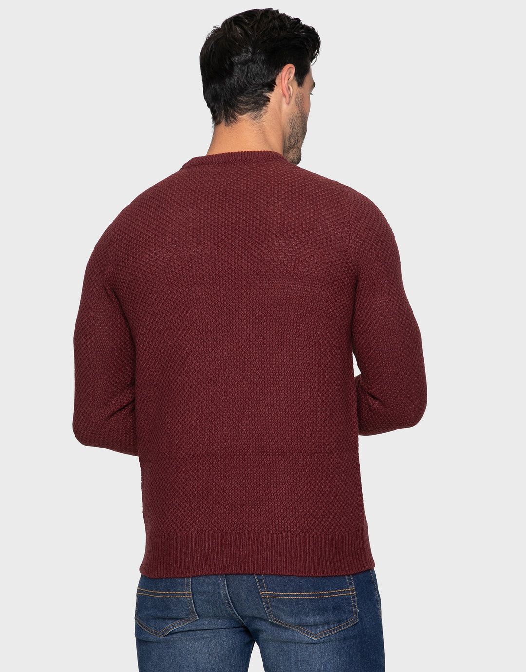 Bloodstone Crew Neck Jumper