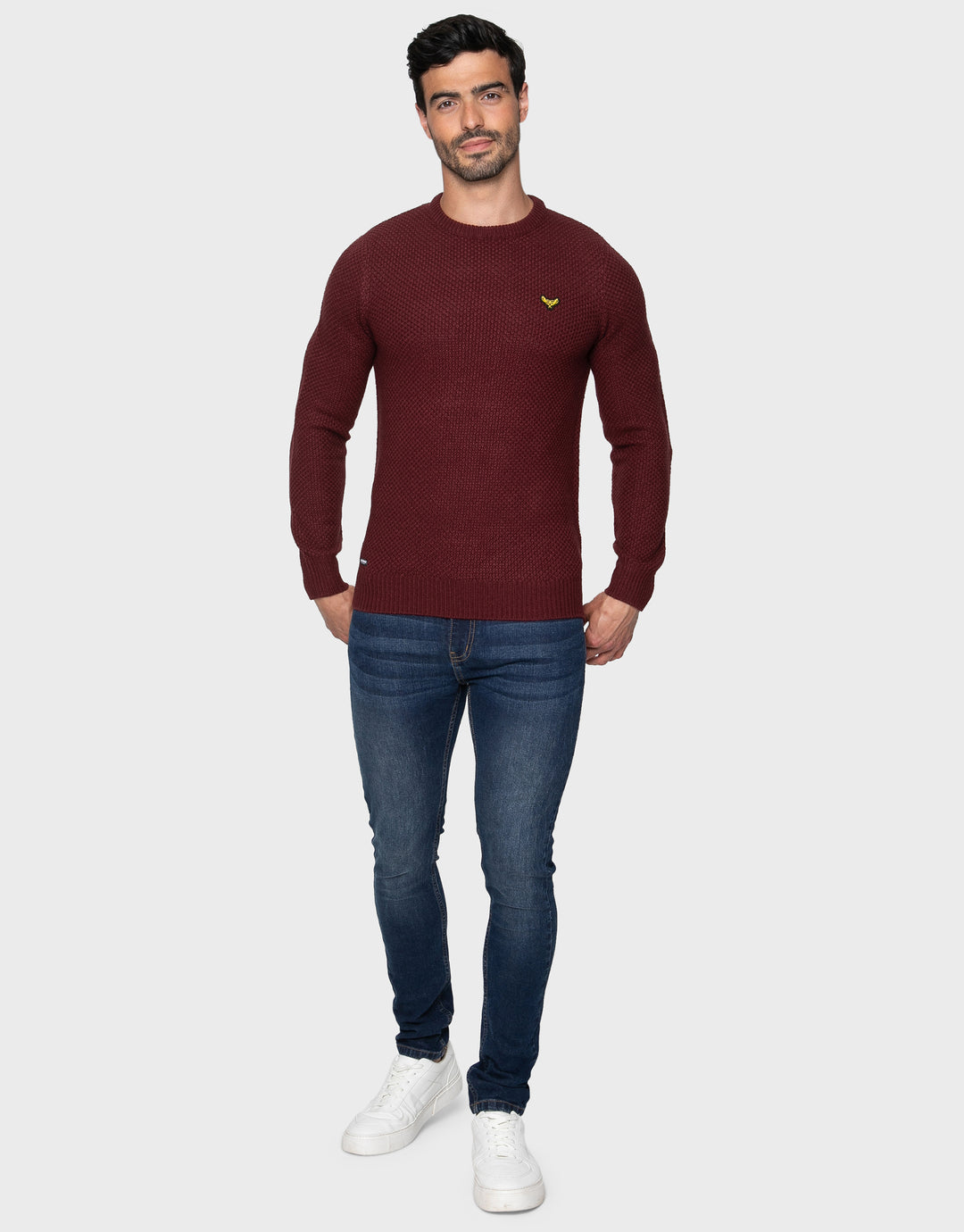 Bloodstone Crew Neck Jumper