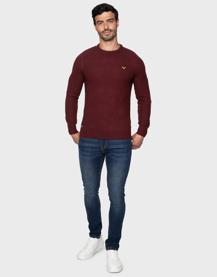 Bloodstone Crew Neck Jumper