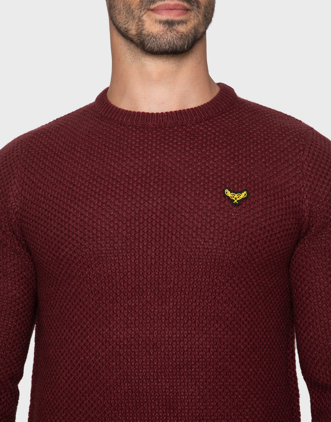 Bloodstone Crew Neck Jumper