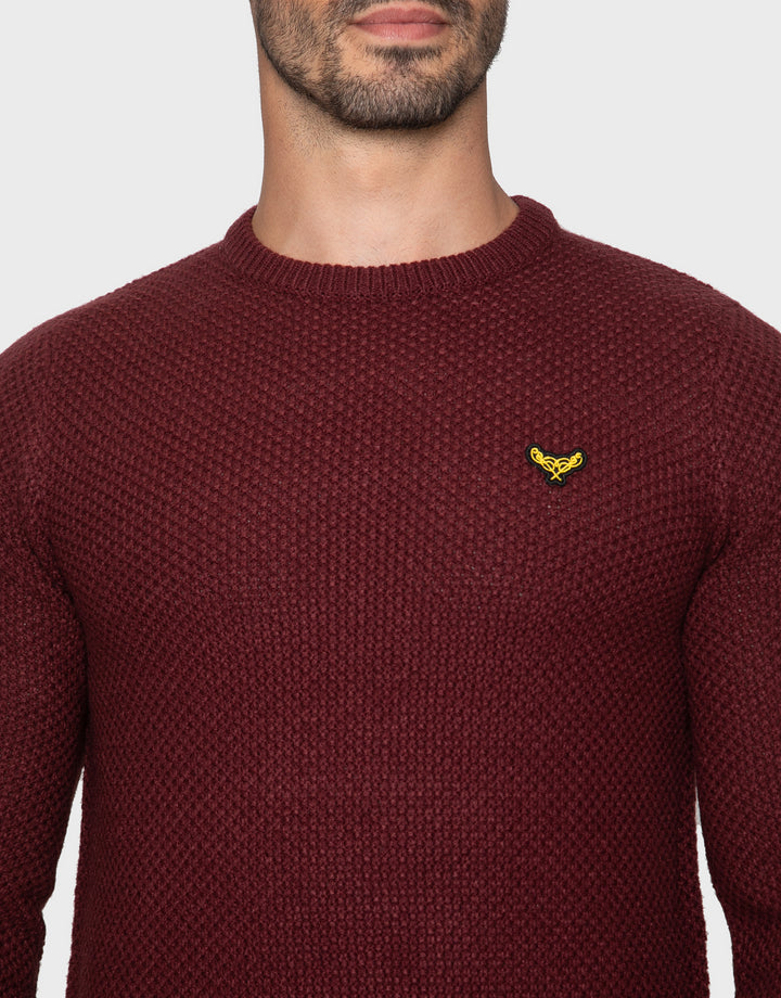 Bloodstone Crew Neck Jumper