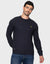 Navy Crew Neck Jumper