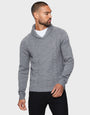 Grey Shawl Jumper