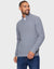 Grey Quarter Zip Jumper