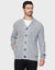 Light Grey Shawl Cardigan