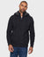 Navy Zip-Through Hoodie
