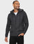 Charcoal Zip-Through Hoodie