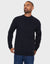 Navy Textured Jumper