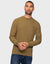 Toffee Brown Textured Jumper