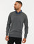 Mid Grey Marl V-Neck Mock Shirt Jumper