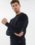 Black Raglan Jumper