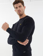 Black Raglan Jumper