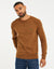 Camel Brown Raglan Jumper
