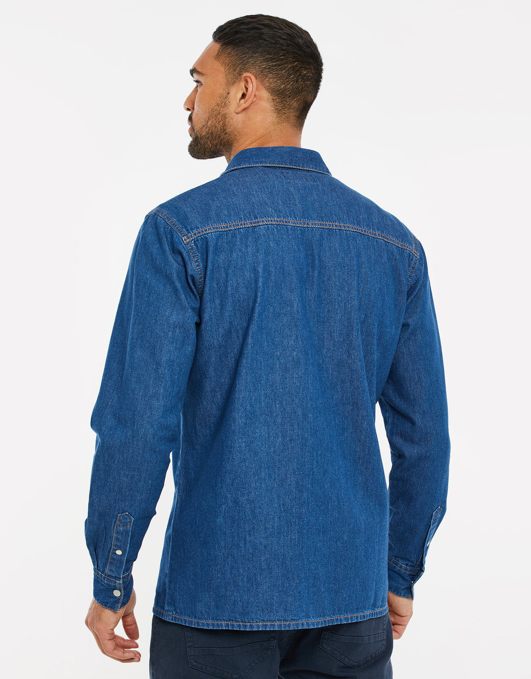 Blue Denim Shirt