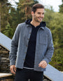 Charcoal Grey Cord Shirt