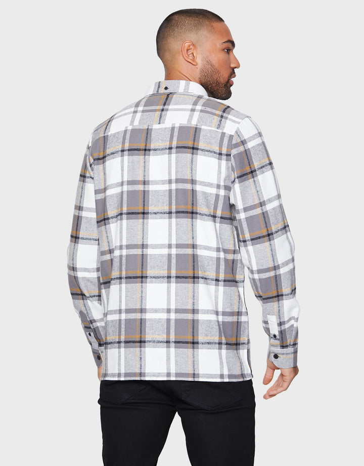 Milan Check Long Sleeve Shirt