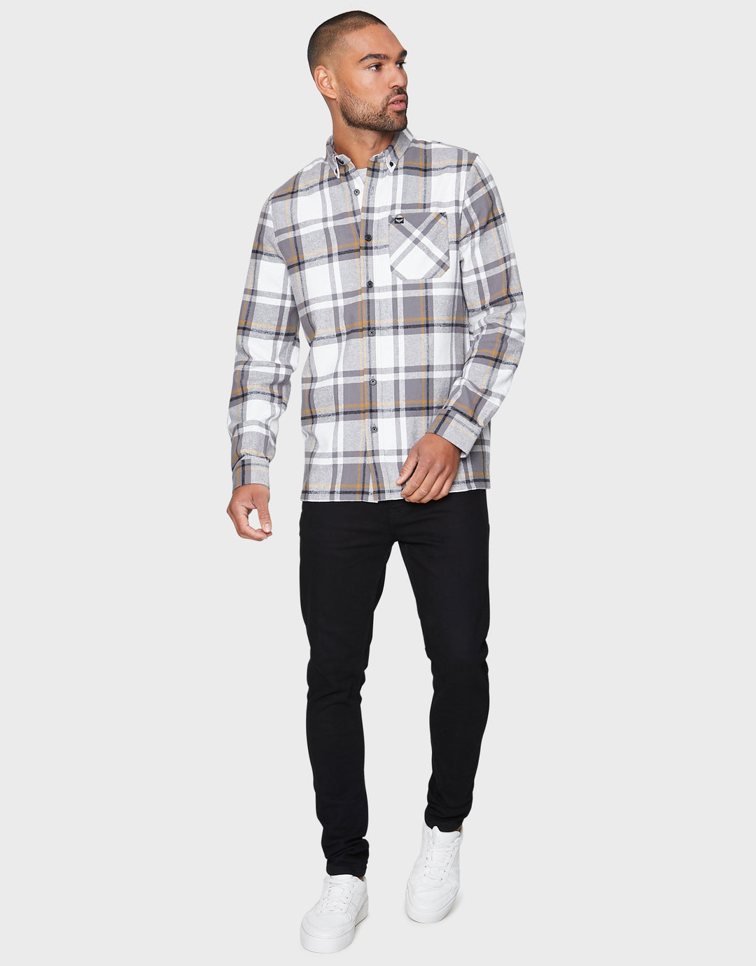 Milan Check Long Sleeve Shirt