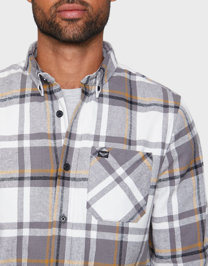 Milan Check Long Sleeve Shirt