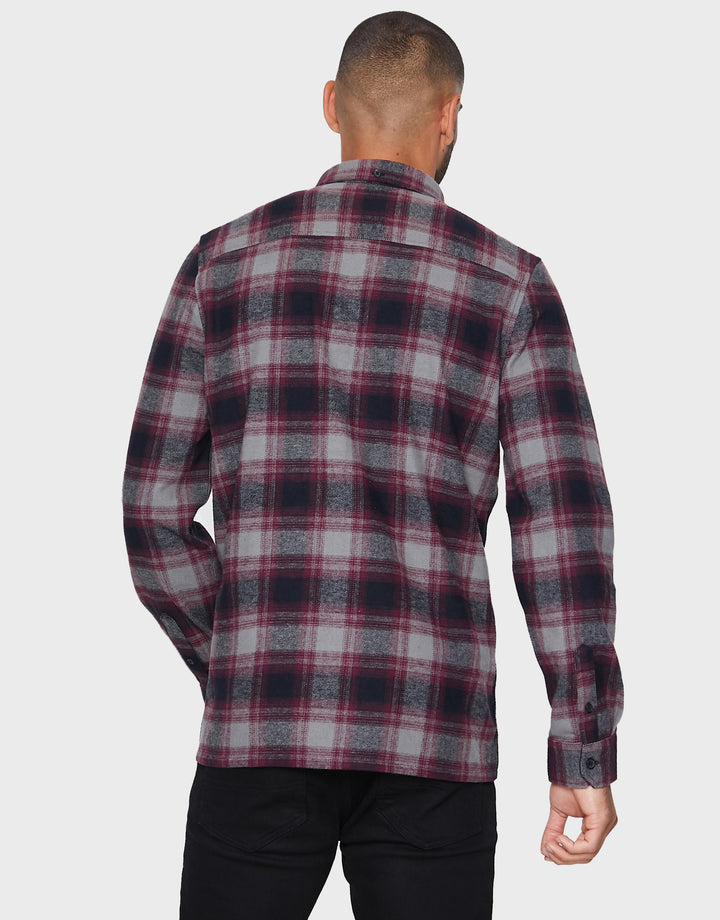 Amalfi Check Long Sleeve Shirt