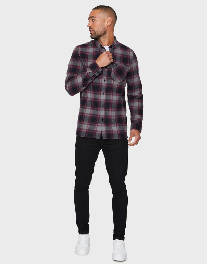 Amalfi Check Long Sleeve Shirt