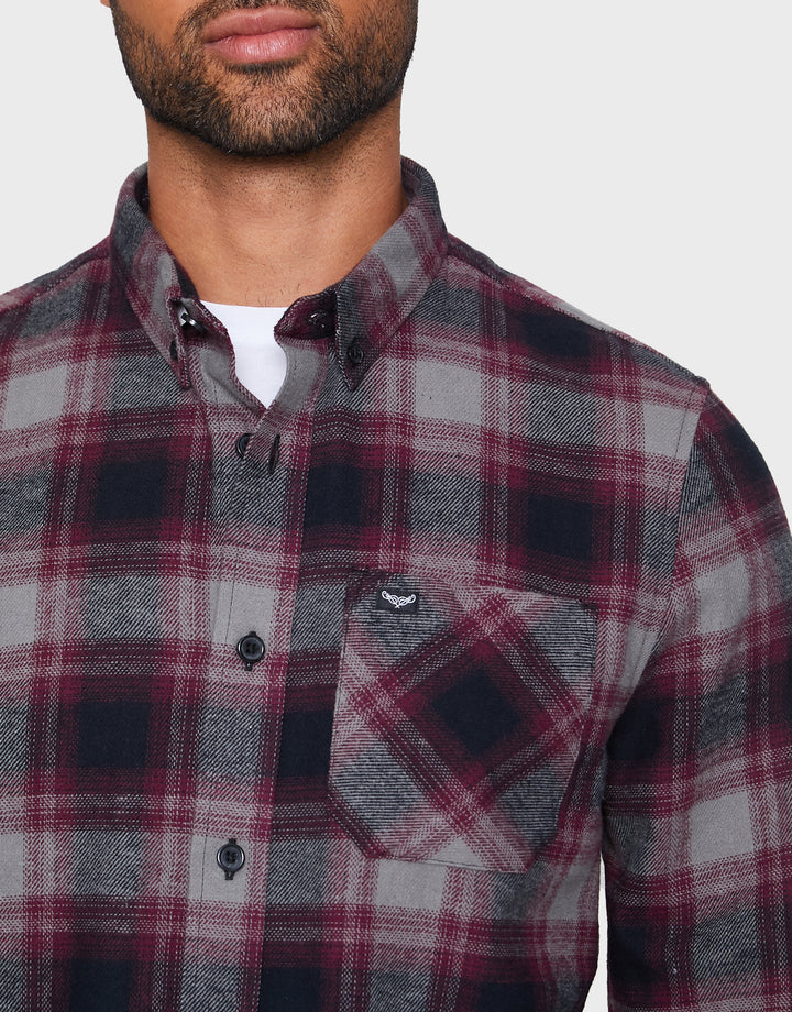Amalfi Check Long Sleeve Shirt
