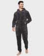 Charcoal Grey Loungewear Onesie