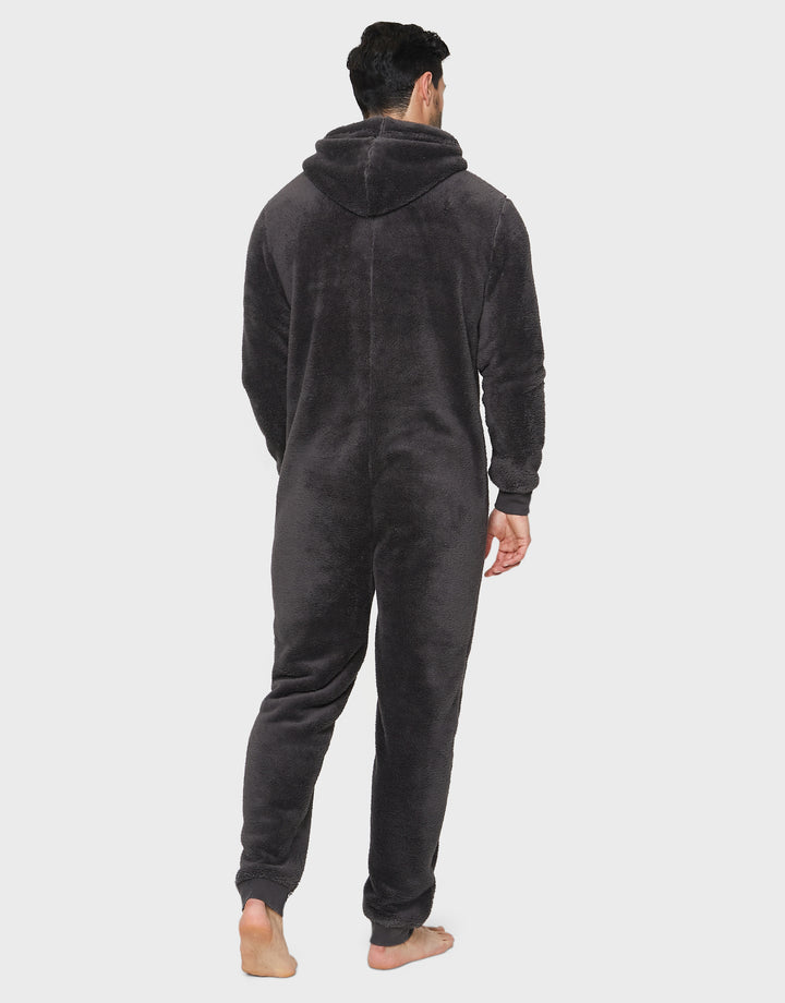 Charcoal Grey Loungewear Onesie