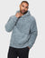 Grey Faux Borg Lounge Hoodie