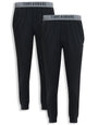 Black Loungewear Pants Set (2 Pack)